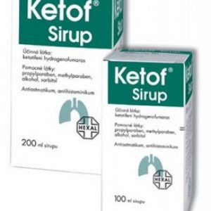 Ketof Cough Syrup
